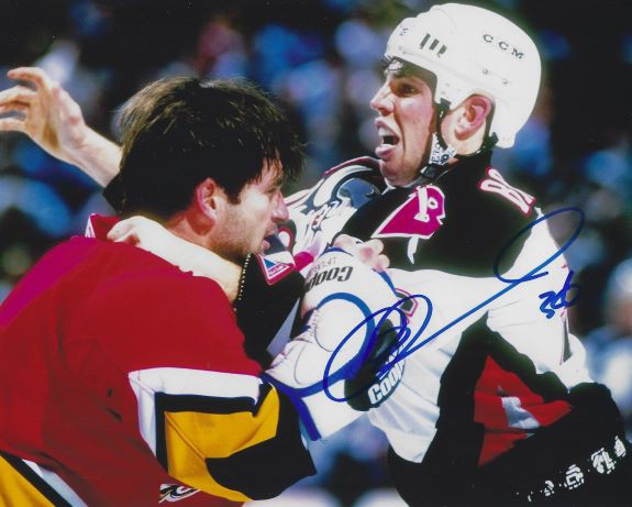Autographed Matthew Barnaby 8x10 Buffalo Sabres Photo at 's Sports  Collectibles Store