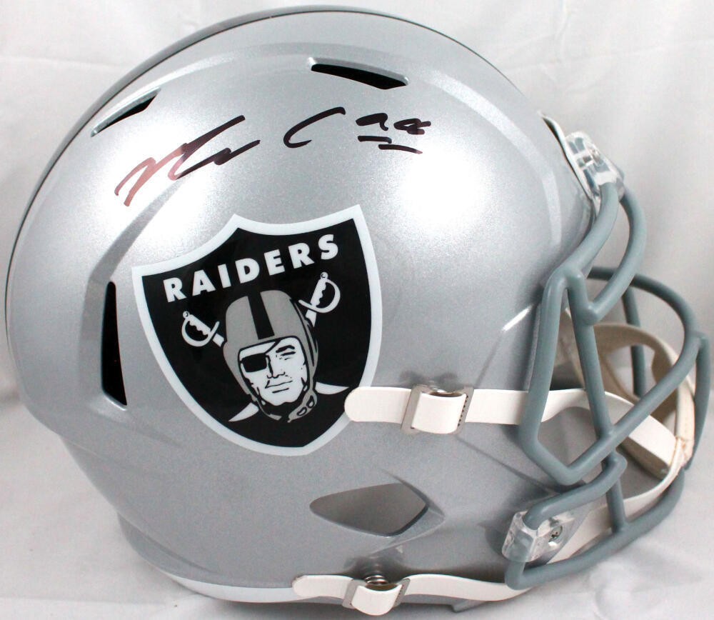 Las Vegas Raiders 12 Helmet Sign