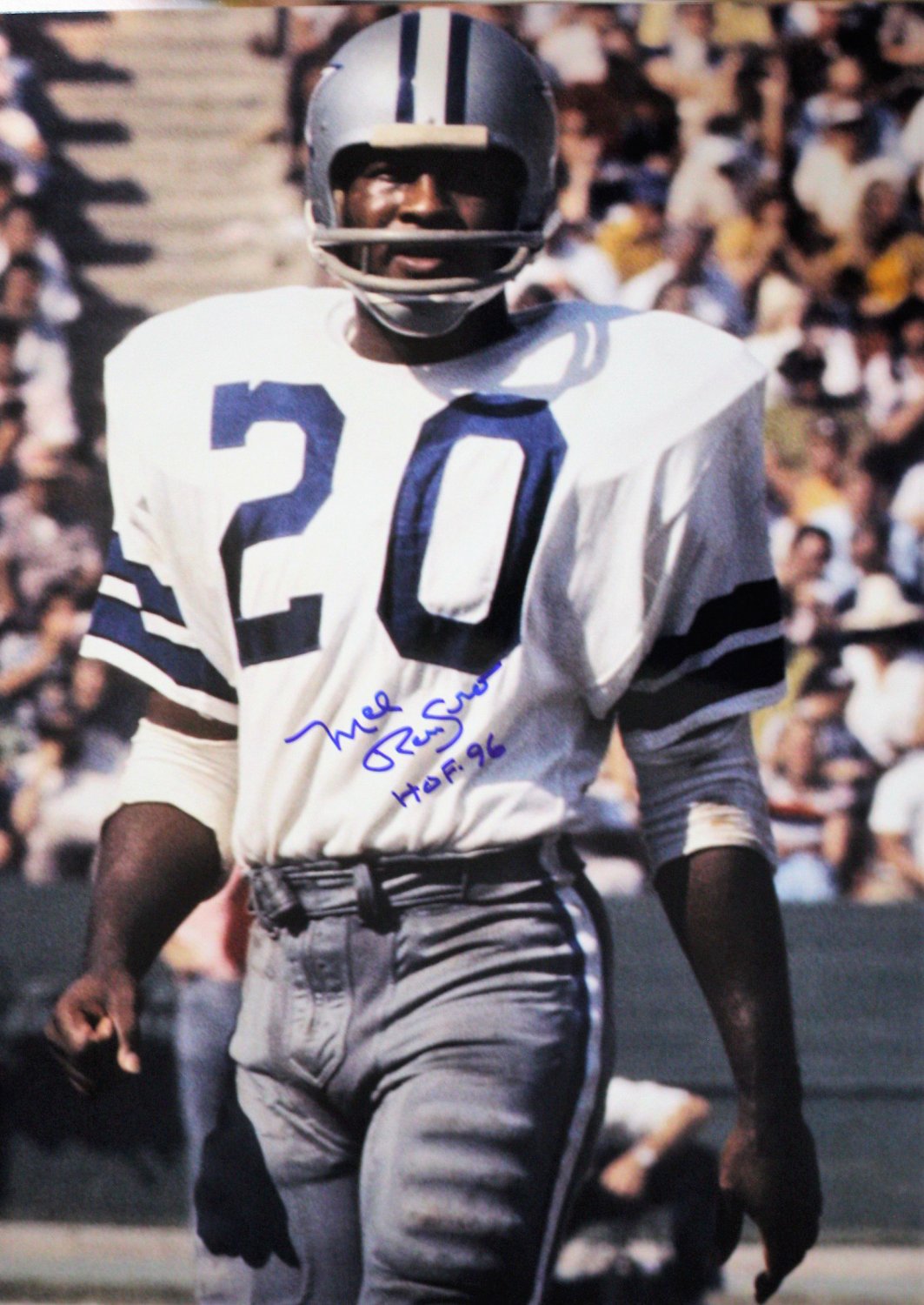 Mel Renfro Autographed Signed Dallas Cowboys 16X20 Photo With COA -  Autographs