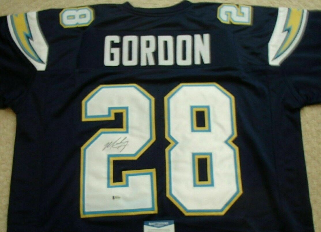 Melvin Gordon Autographed Memorabilia