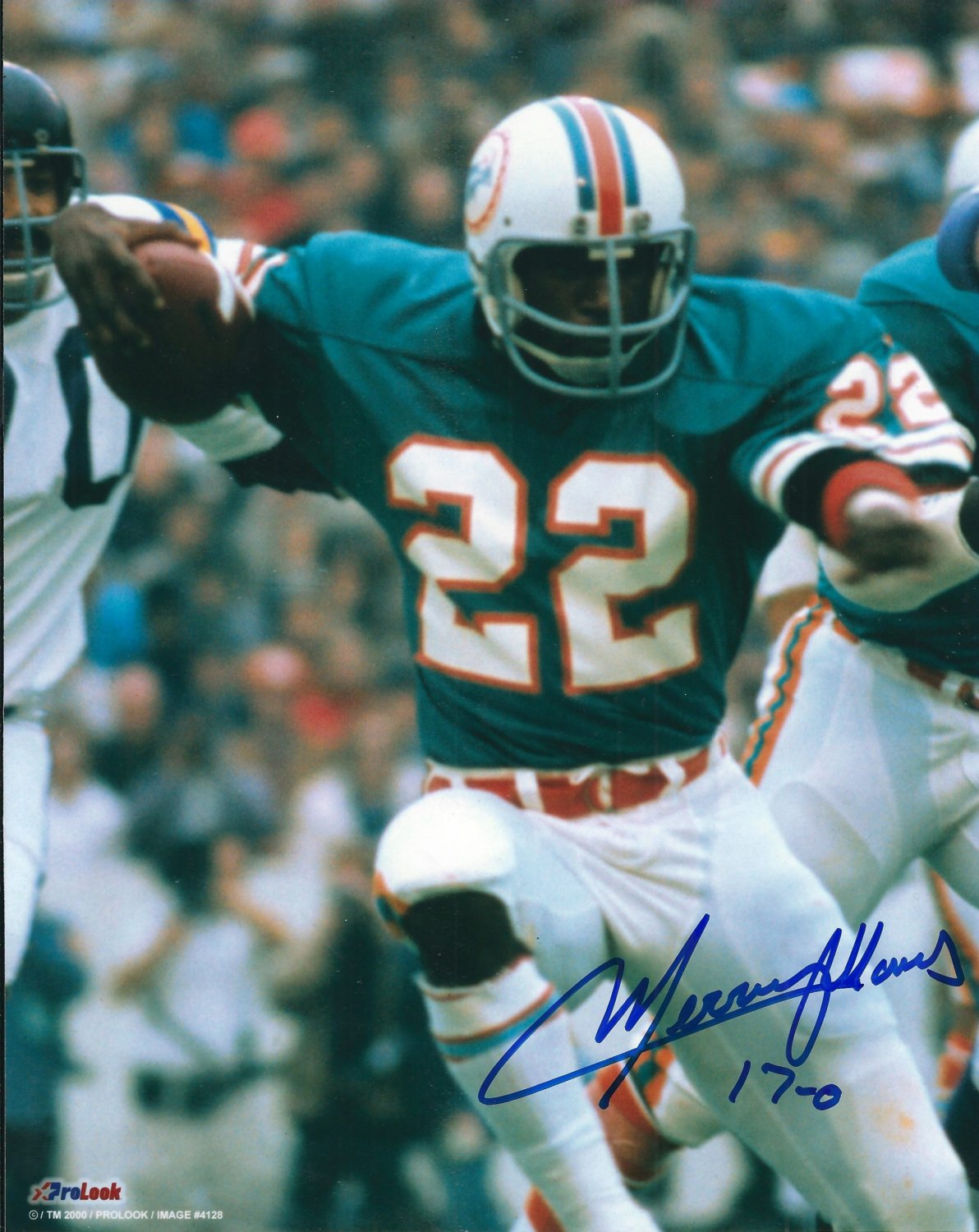 Mercury Morris Autographed Signed 8X10 Miami Dolphins Photo - Autographs