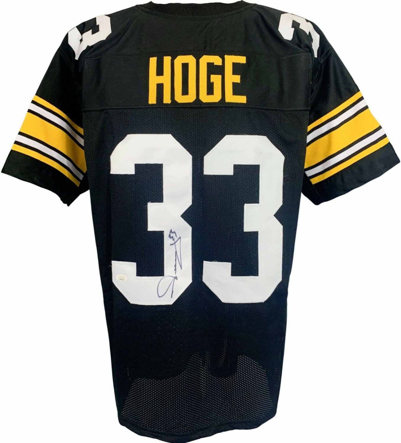 Merril Hoge Autographed Signed Signed Jersey NFL Pittsburgh ...