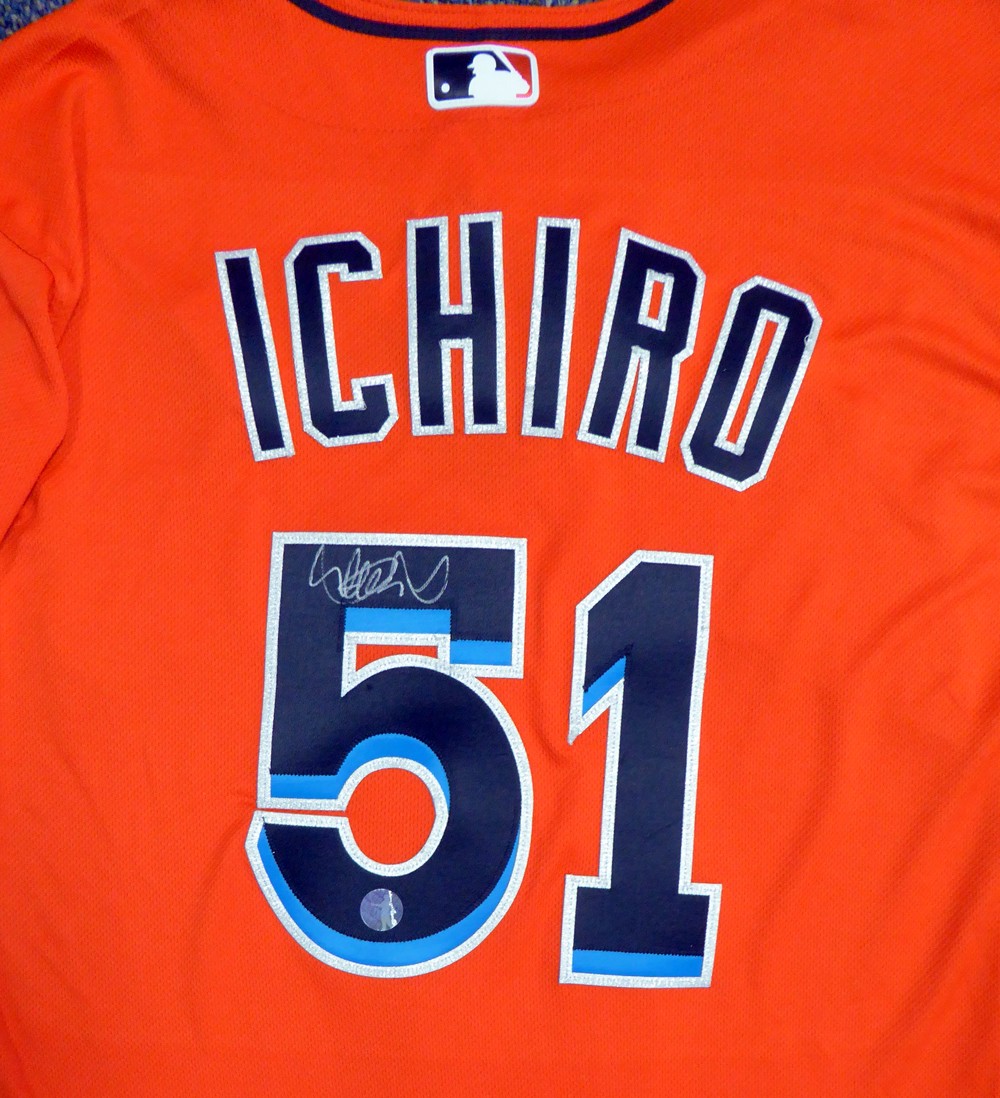 Ichiro suzuki marlins jersey clearance