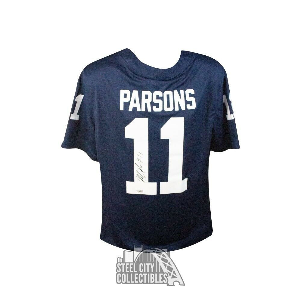 Micah Parsons Autographed Signed Penn State Nike Football Jersey - Fanatics