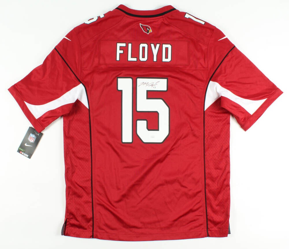 Michael Floyd Autographed Signed Arizona Cardinals Jersey (JSA COA) Super  Bowl Li Champ