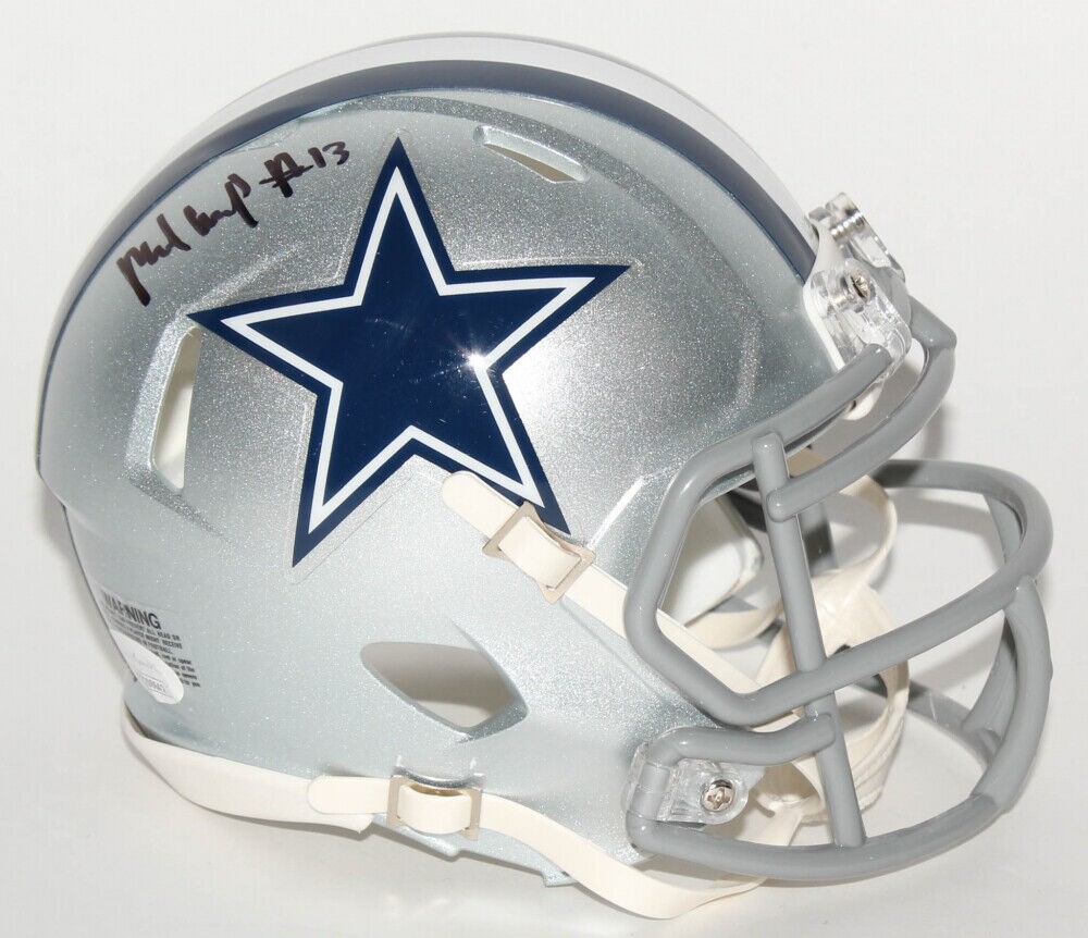 michael gallup helmet