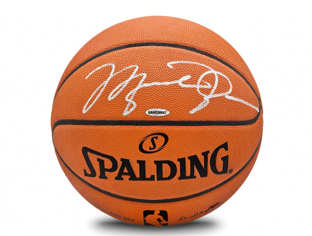 Michael Jordan Autographed Signed Spalding Nba Official Game