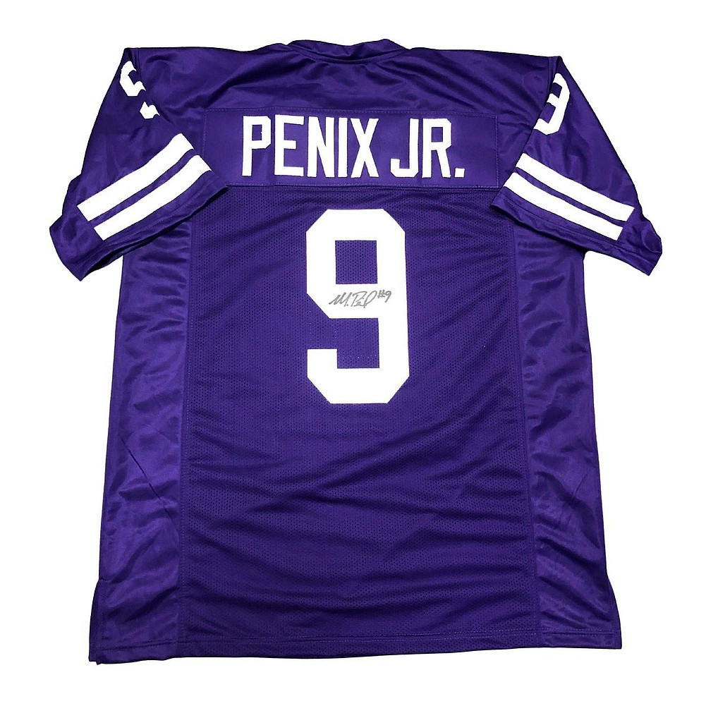 Michael Penix Jr Autographed Signed Washington Huskies Custom Purple #9 ...