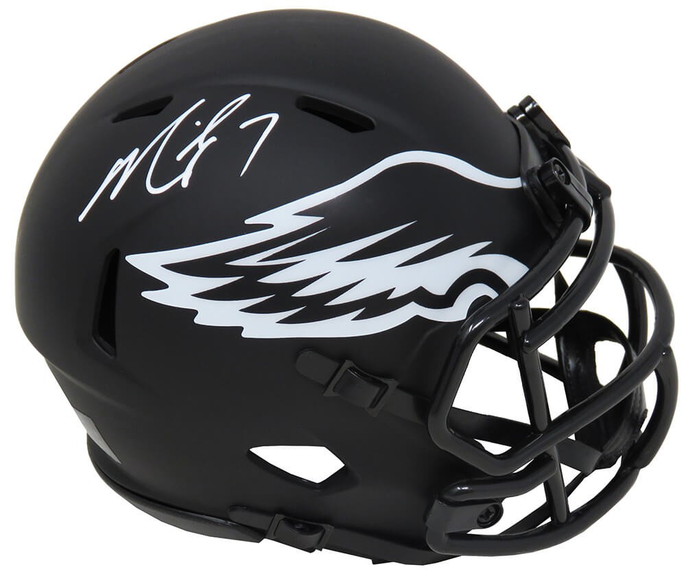  Michael Vick Autographed Philadelphia Eagles Mini
