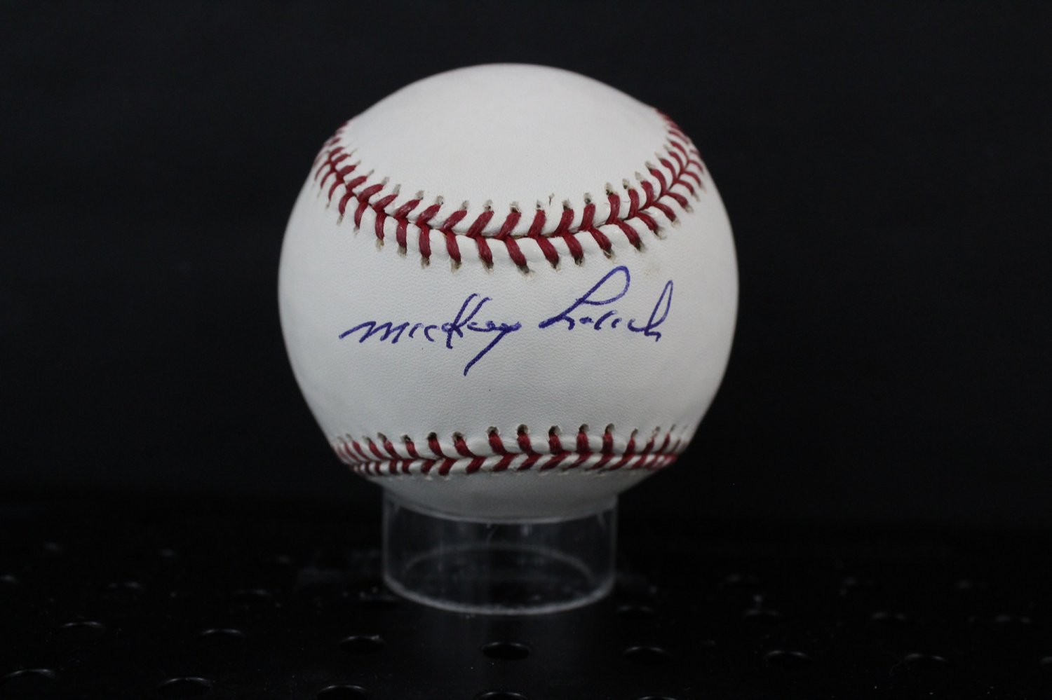 Mickey Lolich Autographed Signed Baseball Autograph Auto PSA/DNA