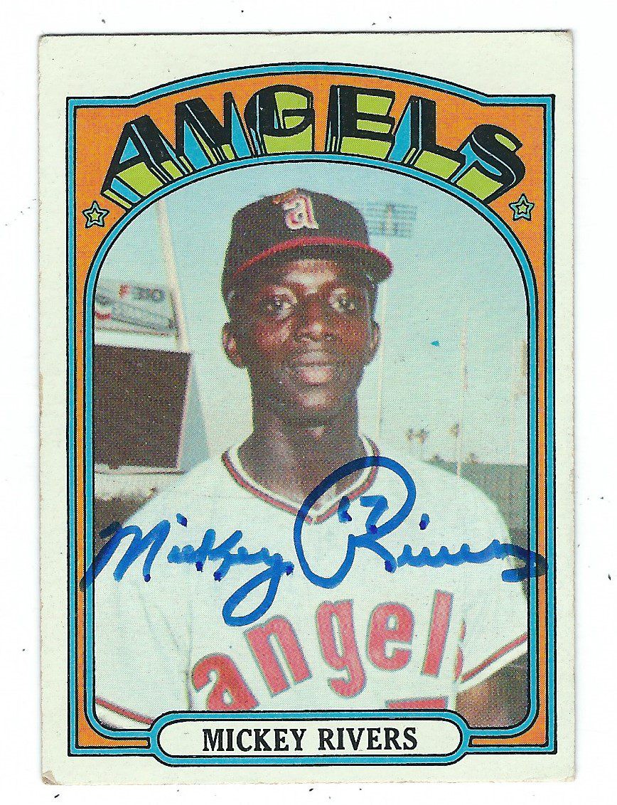 Mickey Rivers - Autographed Signed Photograph