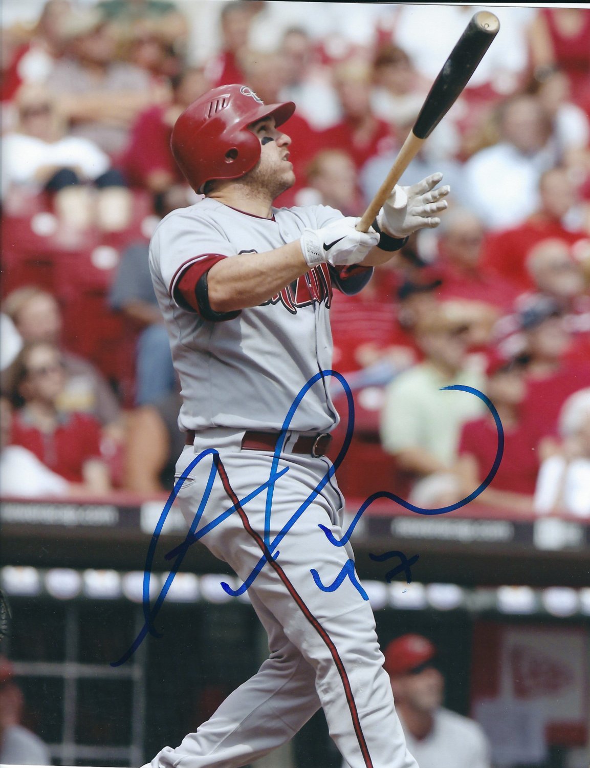 Miguel Montero Autographed Memorabilia  Signed Photo, Jersey, Collectibles  & Merchandise