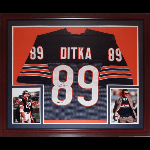 mike ditka authentic jersey