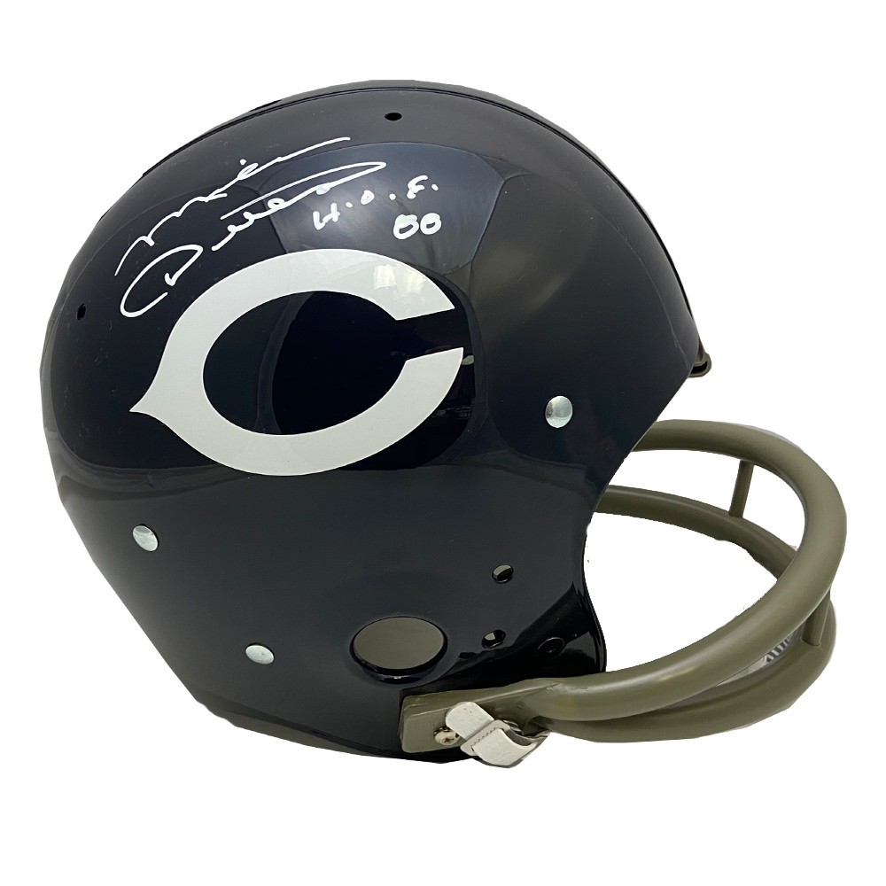 chicago bears custom helmet