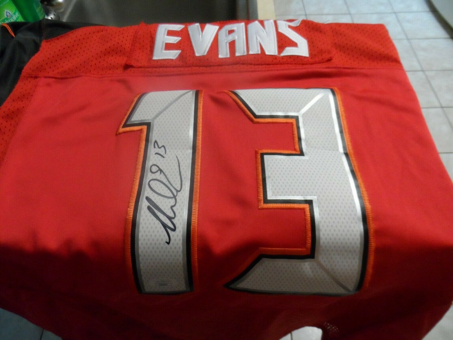 mike evans signed jersey