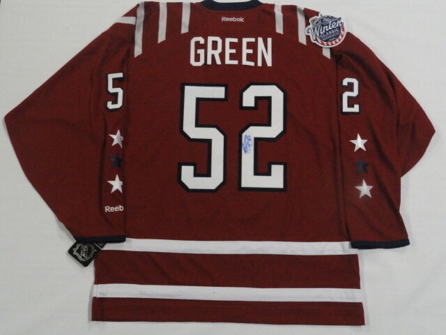 Mike Green Autographed Signed 2015 Washington Capitals Winter
