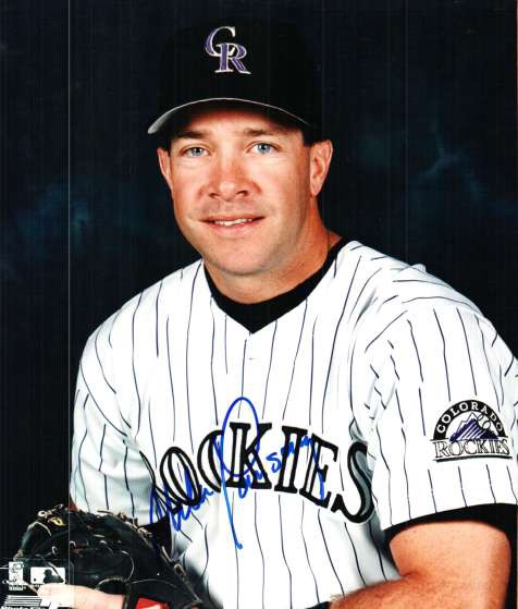 Official Colorado Rockies Collages, Rockies Autographed Collages, Pictures