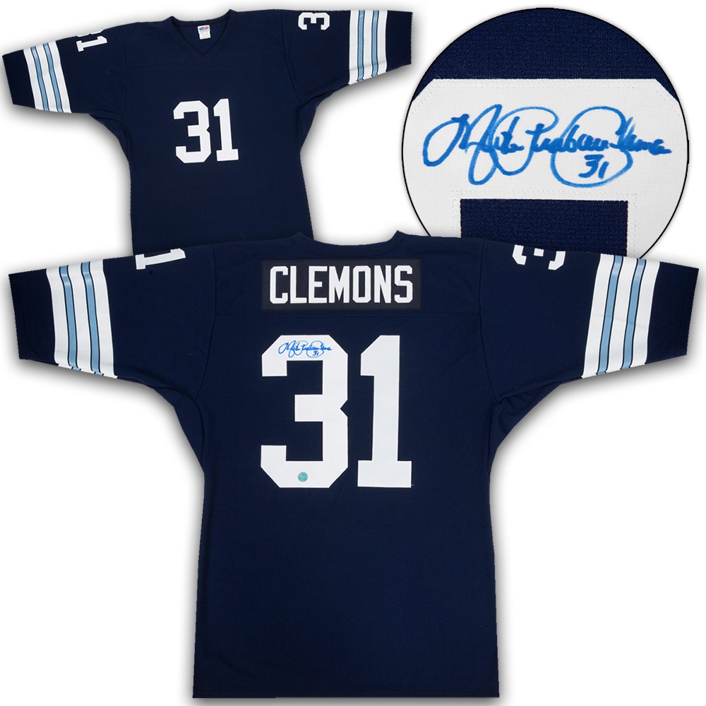 Mike Pinball Clemons Toronto Argonauts Autographed Signed Custom CFL