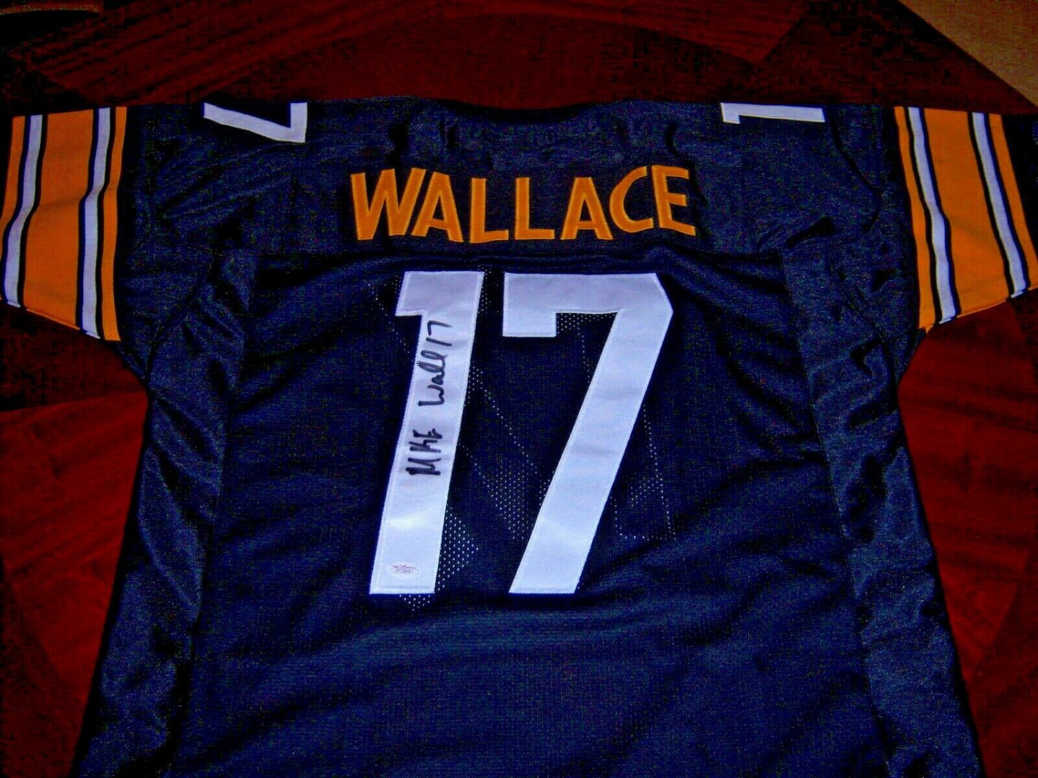 mike wallace steelers jersey