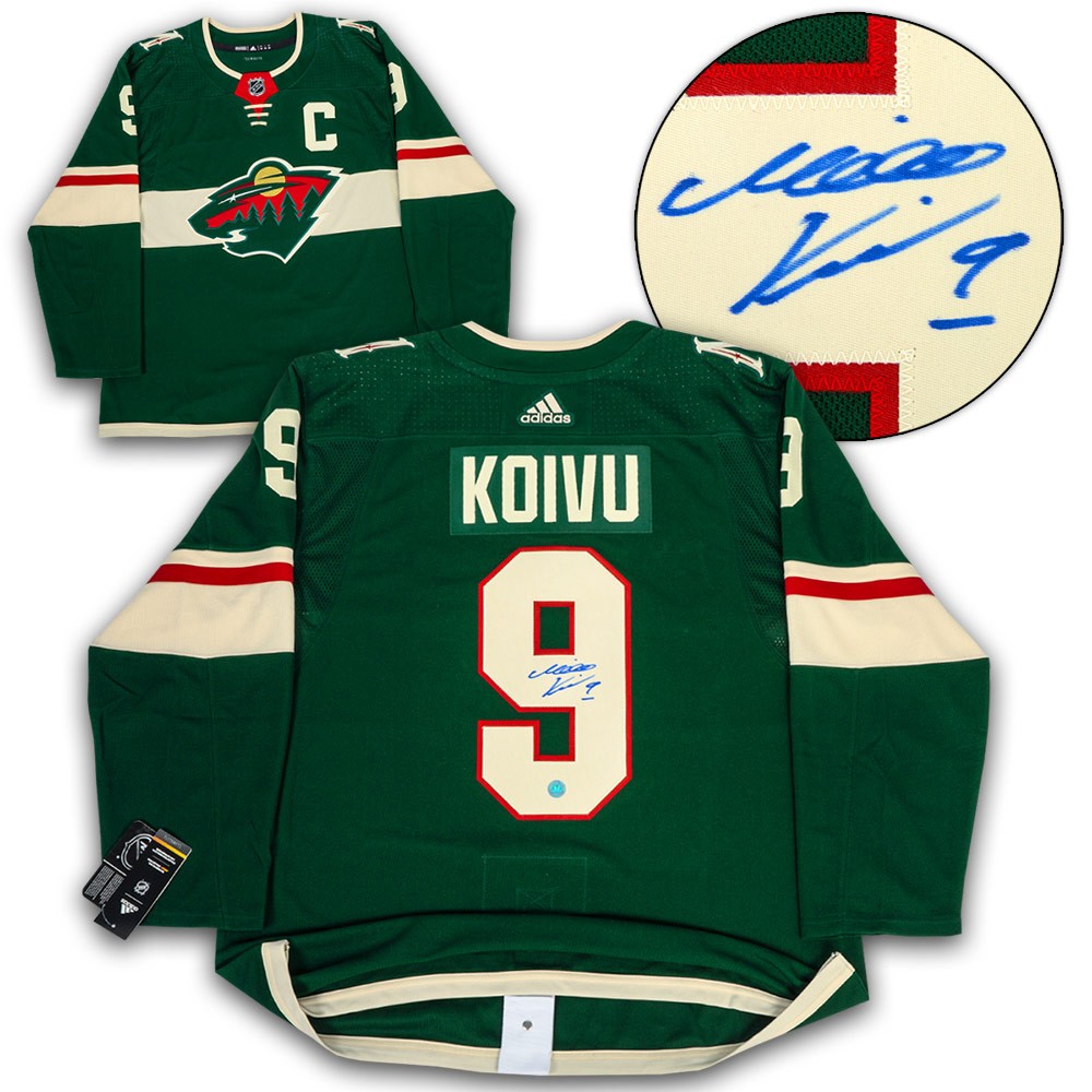 signed wild jersey