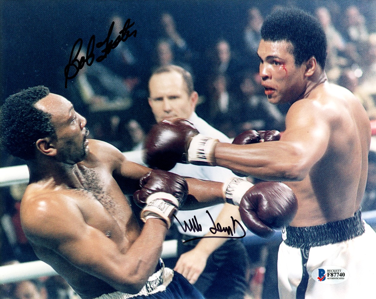 Mills Lane Bob Foster Autographed Signed 8x10 Photo Beckett Authentic Mill lane estates provided us with timely, accurate and. usd