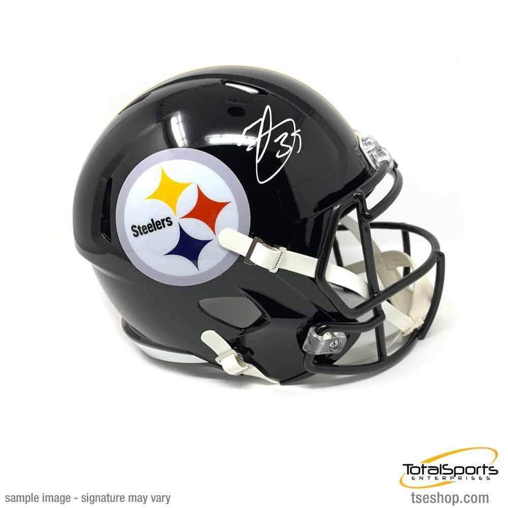 Minkah Fitzpatrick Autographed Signed Pittsburgh Steelers SPEED Full Sized Replica Helmet