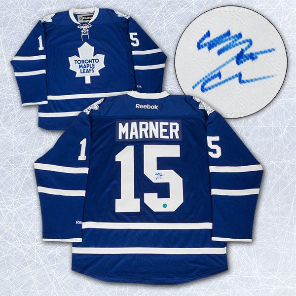 Mitch marner autographed jersey