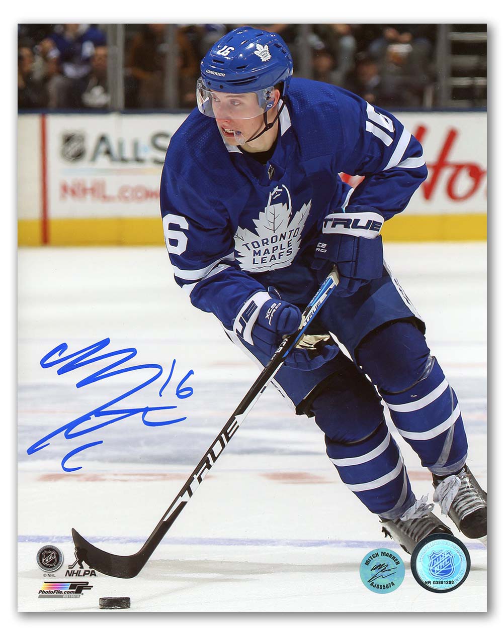 mitch marner autographed jersey