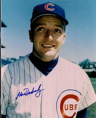 Moe Drabowsky Autographed 1958 Topps Card #135 Chicago Cubs SKU #198593 -  Mill Creek Sports