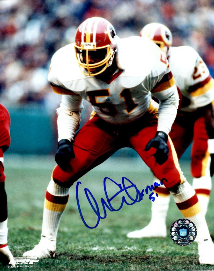 washington redskins autographs