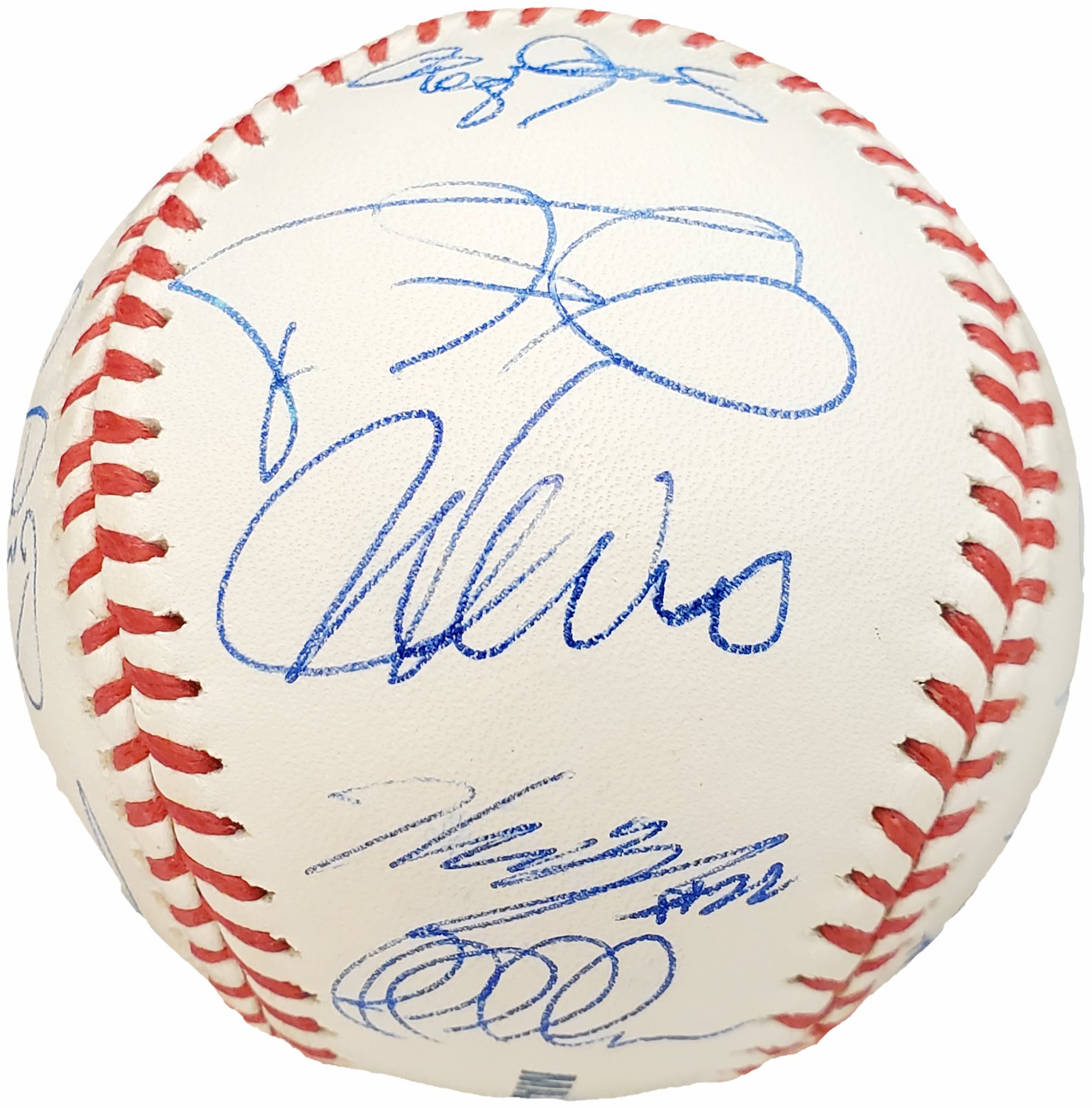 2001 All Stars Multi Signed Autographed Official MLB Baseball Including  Ichiro Suzuki