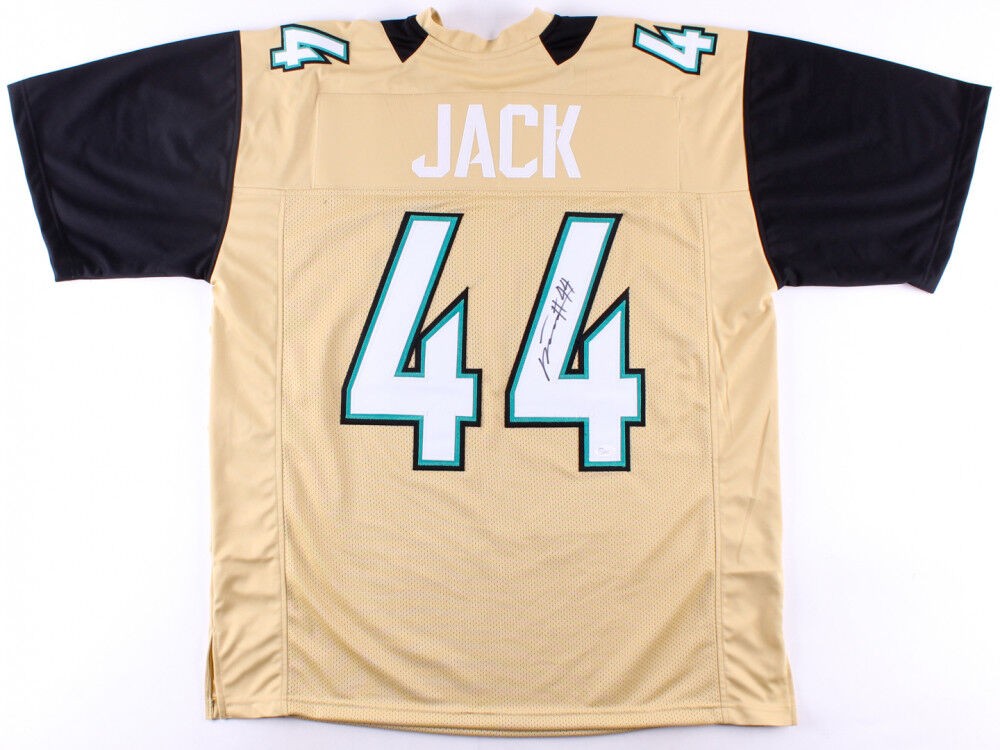 Myles Jack Autographed Signed Jaguars Jersey (JSA COA)Jacksonville