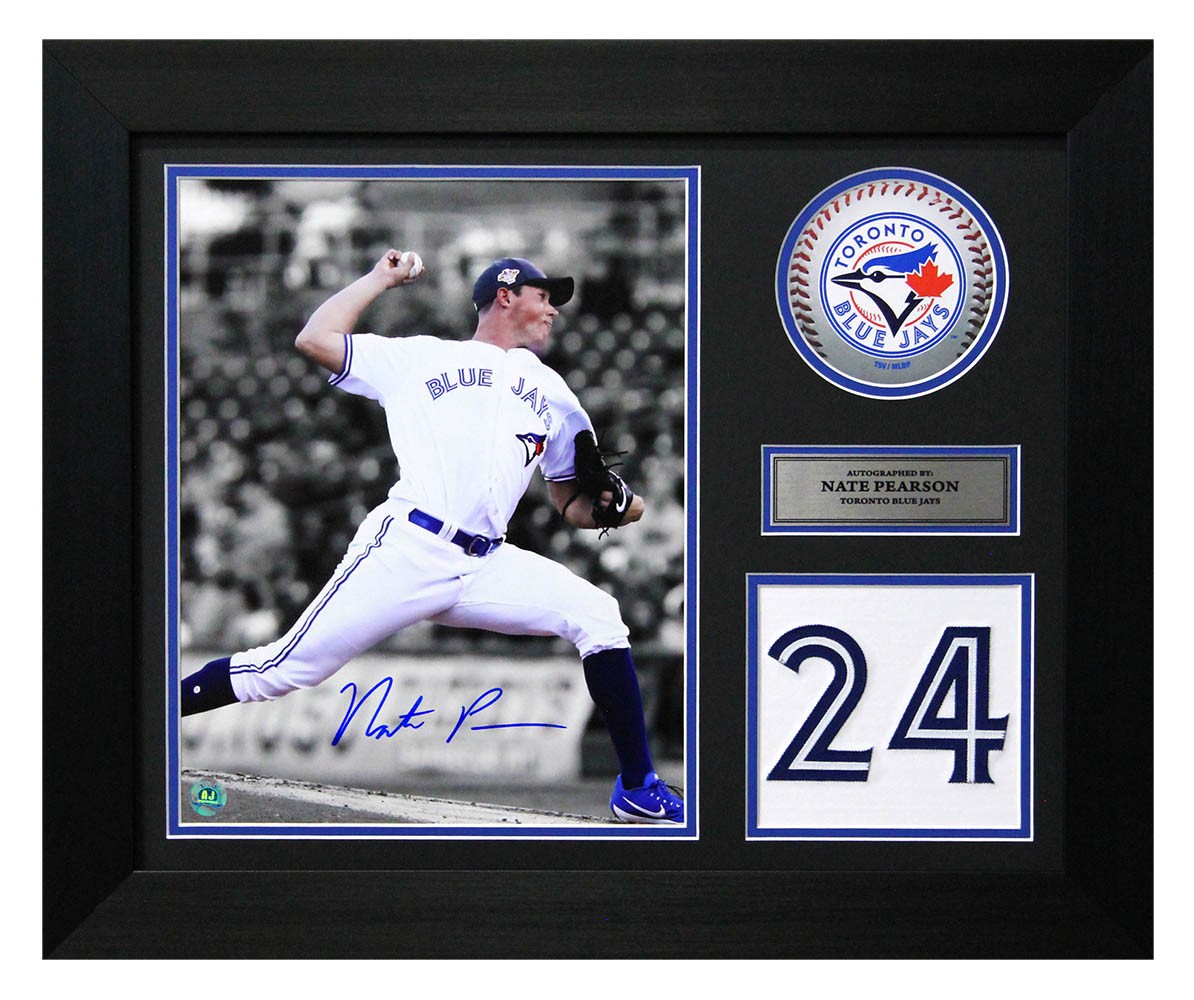 Nate Pearson Toronto Blue Jays Autographed Baseball Jersey