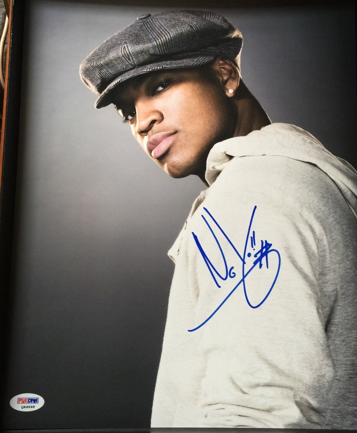 Ne-Yo Autographed Signed 11 X 14 Photograph PSA DNA