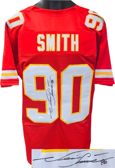 autographed chiefs jersey