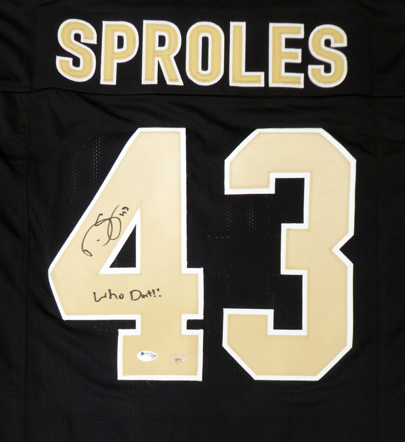 darren sproles saints jersey
