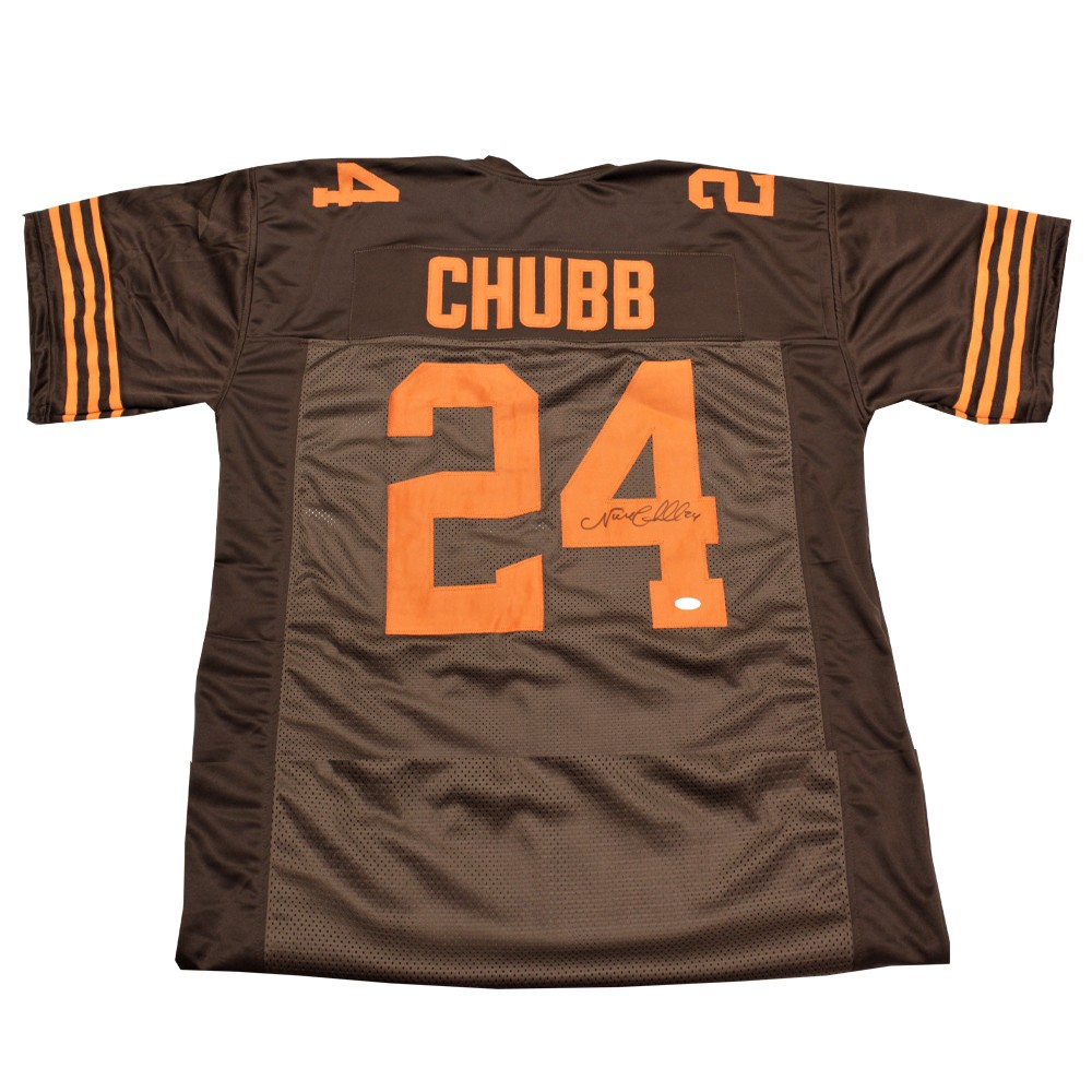 nick chubb t shirt jersey