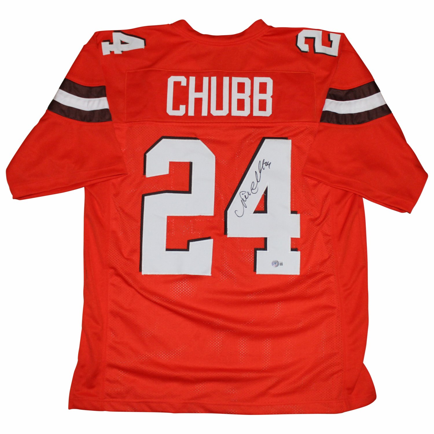 Nick chubb authentic jersey Clearance