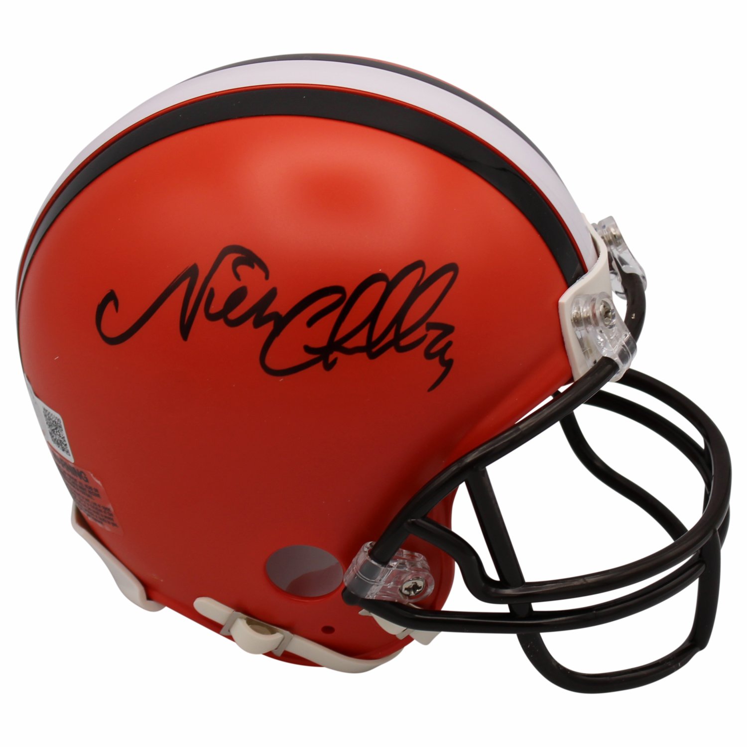 Nick Chubb Autographed Signed Cleveland 