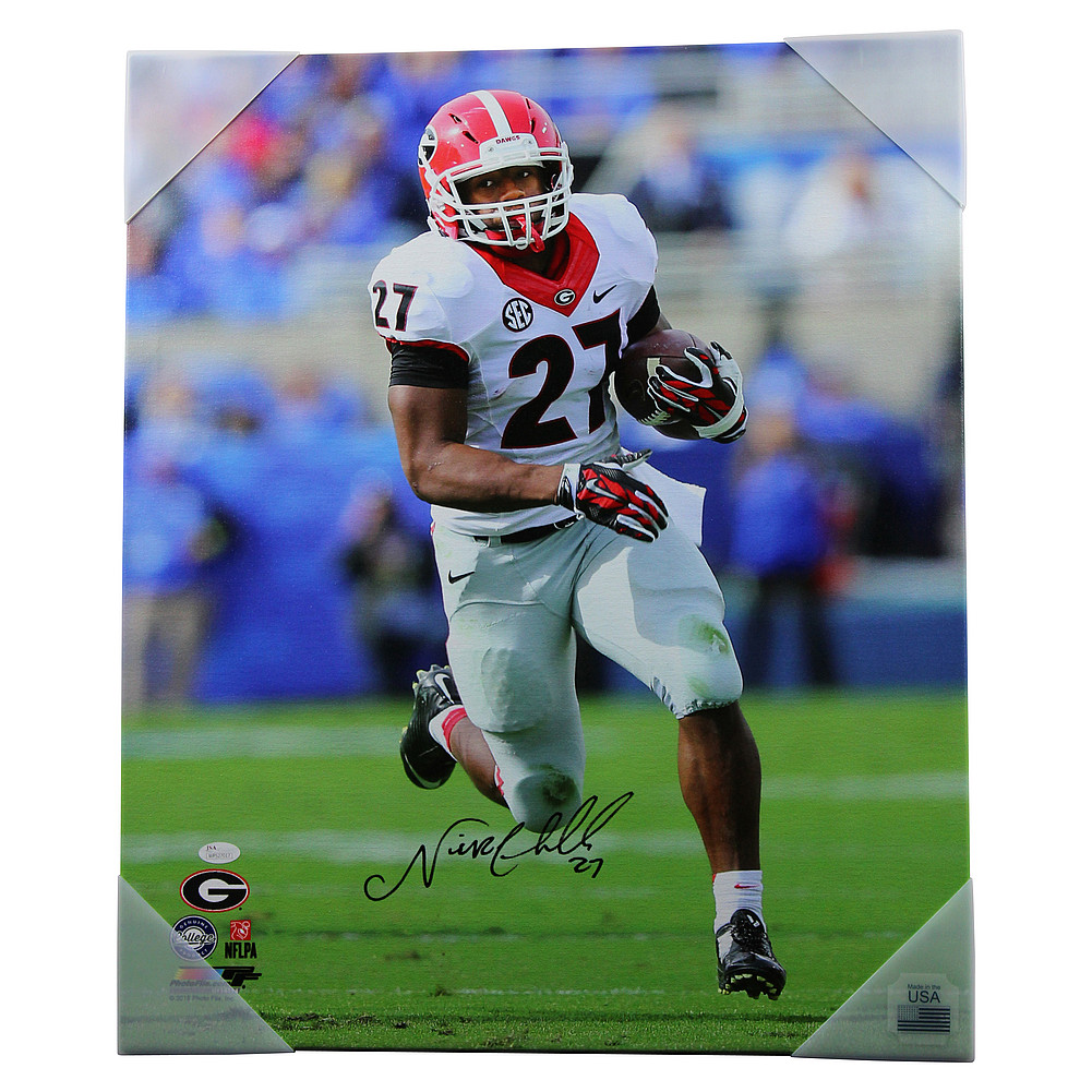 Autographed Nick Chubb NFL Jerseys, Autographed Jerseys, Nick Chubb NFL  Autographed Memorabilia