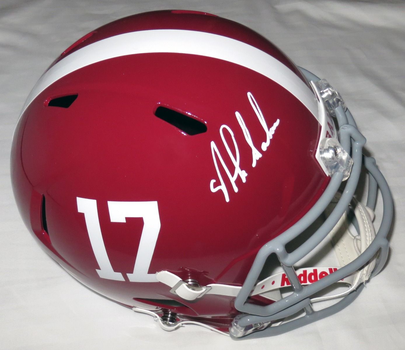 Nick saban signed helmet Clearance