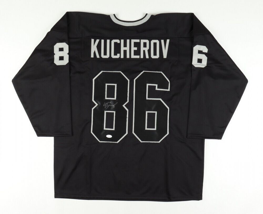 Nikita Kucherov Signed Tampa Bay Lightning Jersey (JSA COA) All Star Winger