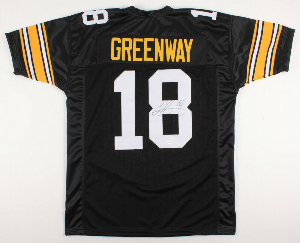 black broncos jersey