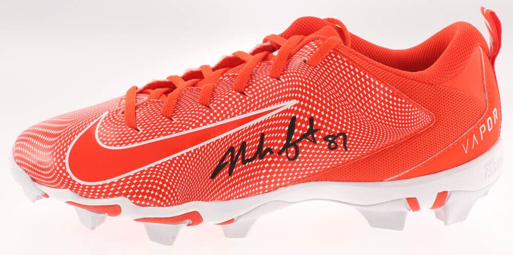 Noah Fant Autographed Signed Nike Football Cleat (JSA COA