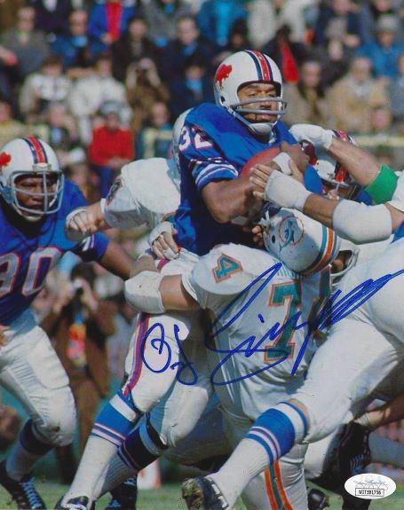 O.J. Simpson Autographed Signed O.J. Simpson 8X10 Buffalo Bills Photo JSA -  Autographs