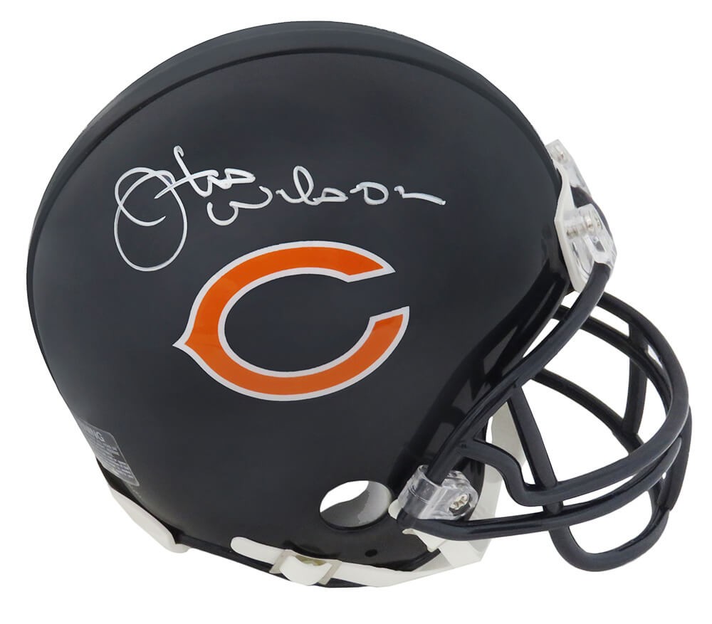 Otis Wilson Autographed Signed Chicago Bears Riddell Mini Helmet