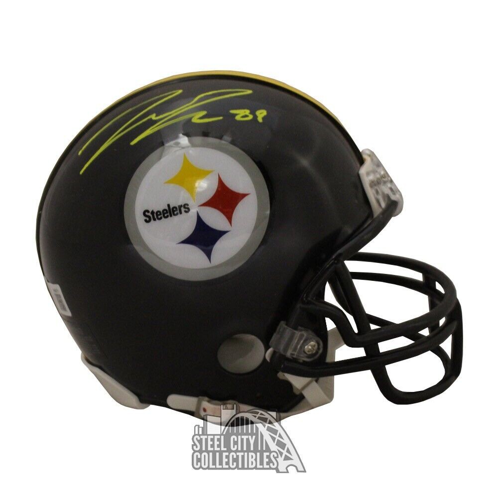 Pat Freiermuth Autographed Signed Pittsburgh Mini Football Helmet