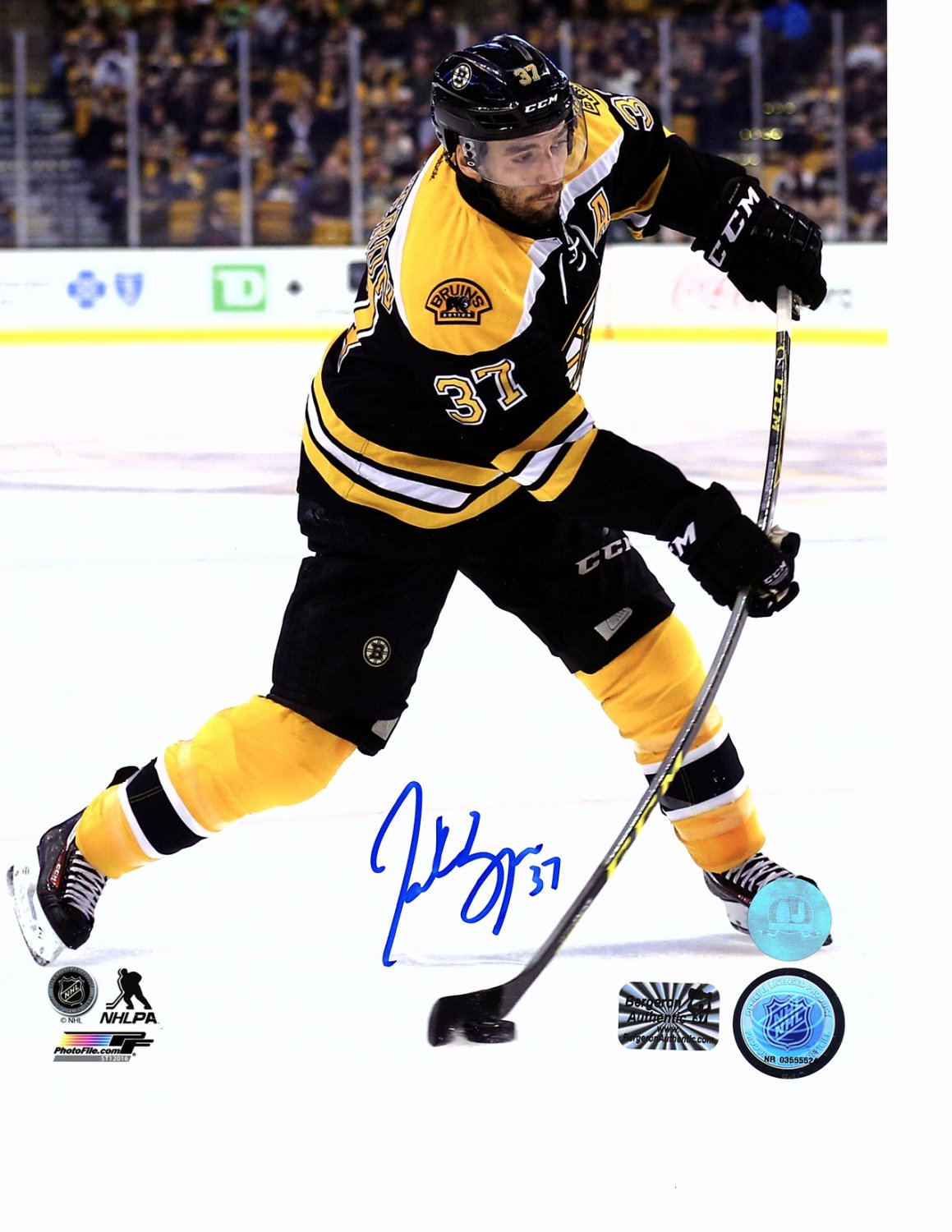 Patrice bergeron signed jersey Clearance