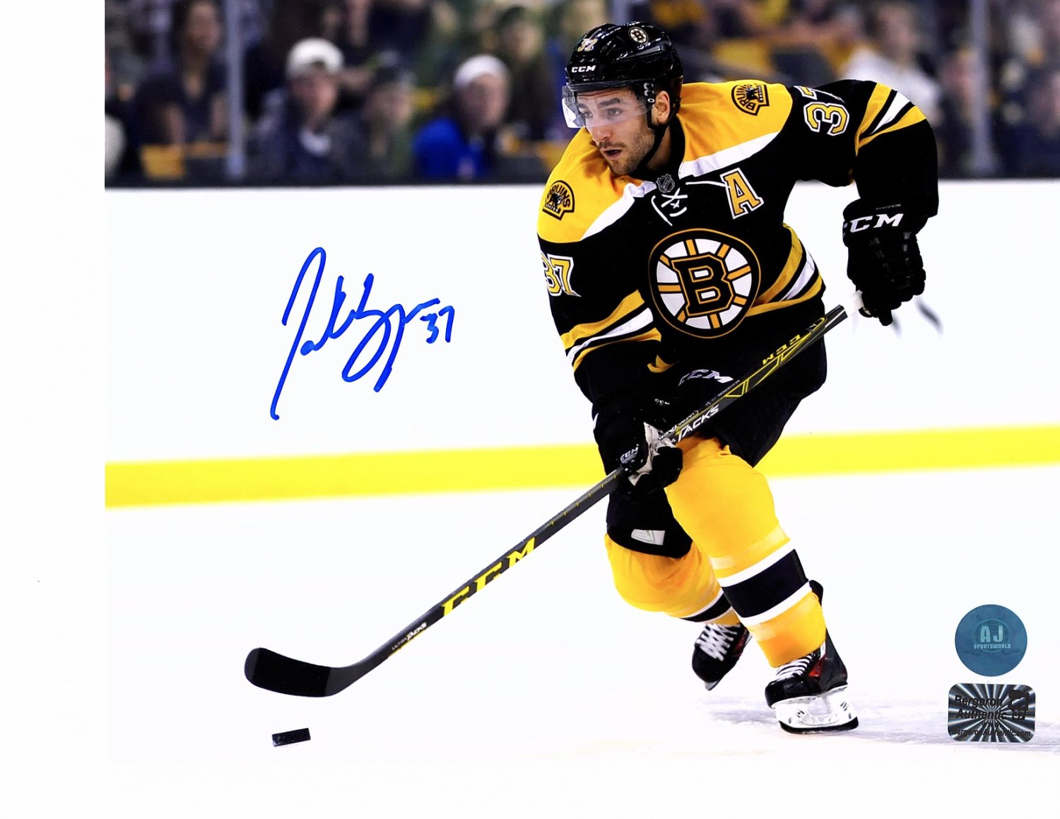Patrice Bergeron Boston Bruins