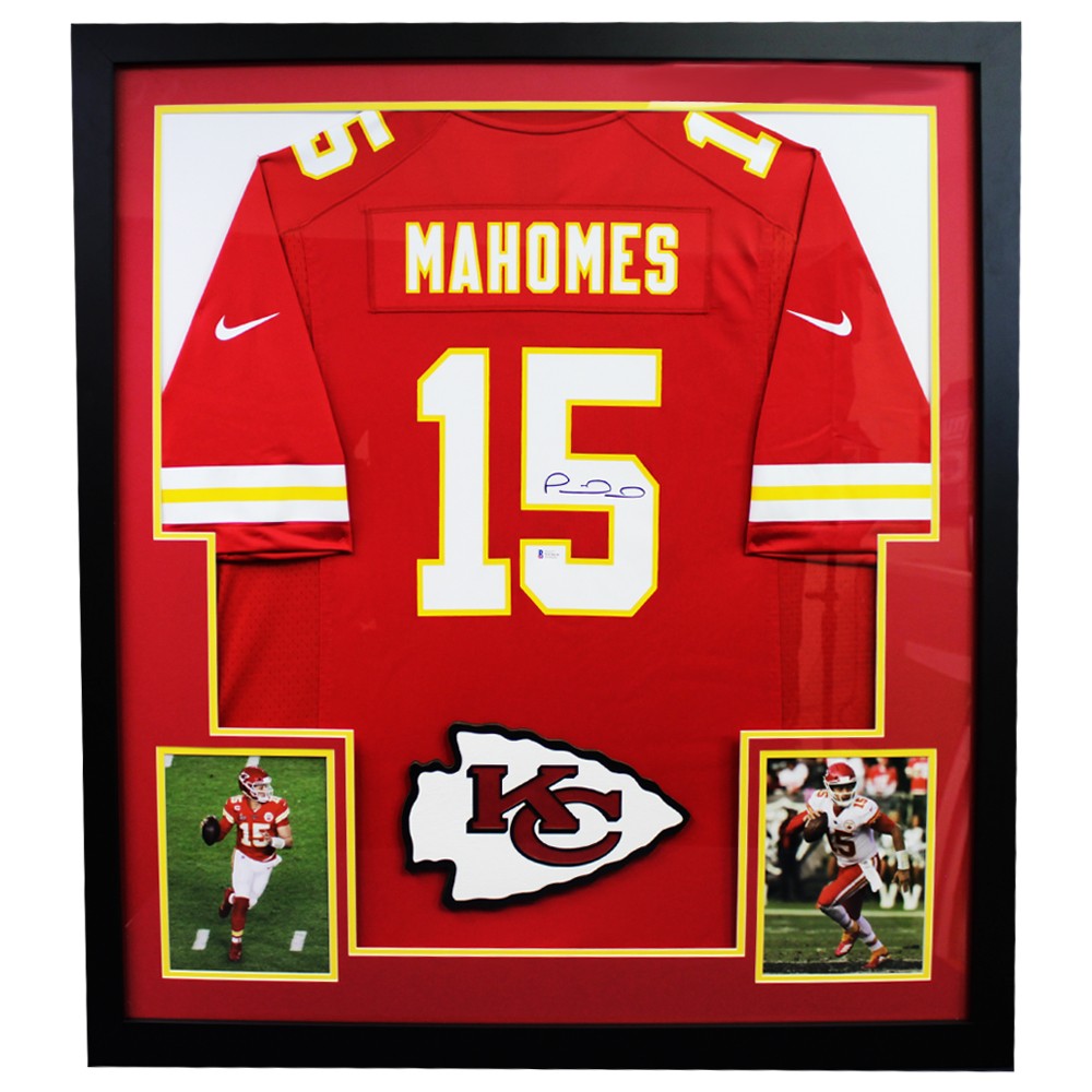 patrick mahomes authentic jersey